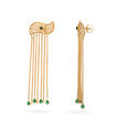 Regal Cascade Green Gemstone Earrings,,hi-res 2
