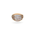 Celestial Zigzag Diamond Cluster Ring,,hi-res 