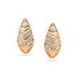 Enchanting 18 Karat Yellow Gold And Diamond Geometric Hoops,,hi-res 