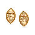 Sweet Whispers Gold Stud Earrings,,hi-res 