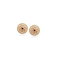 Radiant Bloom Gold Earrings,,hi-res 