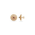 Radiant Bloom Gold Earrings,,hi-res 2