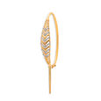 Diamond Whispers Gold Bangle,,hi-res 2