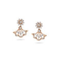 Tanishq Gold Pendant and Earrings Set,,hi-res 2