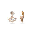 Tanishq Gold Pendant and Earrings Set,,hi-res 3