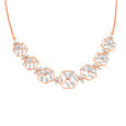Delicate Floral Necklace Set 2