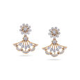 Exquisite Gold and Diamond Drop Earrings,,hi-res 