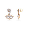 Exquisite Gold and Diamond Drop Earrings,,hi-res 2