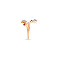 Statement Gold and Ruby Ring,,hi-res 3