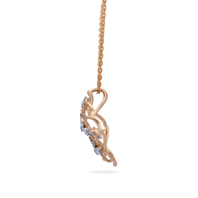 Floral Harmony Diamond Necklace,,hi-res 2
