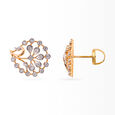 Captivating Gold and Diamond Stud Earrings,,hi-res 2