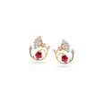 Sheer Elegance Yellow Gold Earrings,,hi-res 
