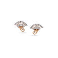 Royal Plumage Earrings,,hi-res 