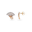 Royal Plumage Earrings,,hi-res 2