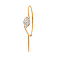 Chic Gold and Diamond Bangle,,hi-res 2
