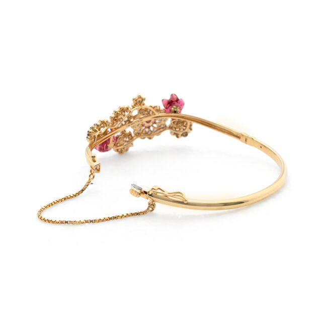 Floral Opulence Bangle,,hi-res 2