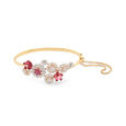 Floral Opulence Bangle,,hi-res 3
