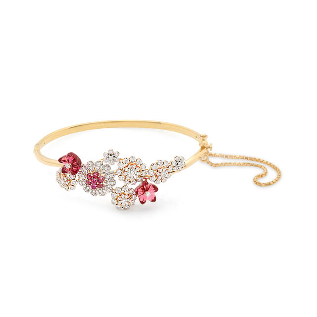 Floral Opulence Bangle,,hi-res 3