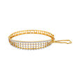 Tanishq 18 KT Diamond Bangle for Women 