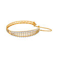 Tanishq 18 KT Diamond Bangle for Women 2