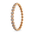 Radiant Rose Gold Bangle,,hi-res 2