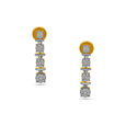 Dazzling Diamond Drop Earrings 2
