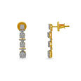 Dazzling Diamond Drop Earrings 3