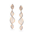 Lustrous Leafy Delight Drop Earrings,,hi-res 