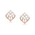 Rose Gold Glamor Studs,,hi-res 
