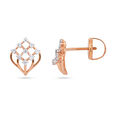 Rose Gold Glamor Studs,,hi-res 2