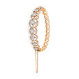 Halo Gold and Diamond Bangle,,hi-res 2