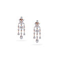 Rose Gold Teardrop Necklace 2
