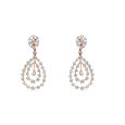 Tanishq 18 Karat Diamond Necklace Set for Women 2