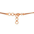 Tanishq 18 Karat Diamond Necklace Set for Women 5