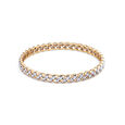 Twisted Design Diamond Bangle Bracelet,,hi-res 