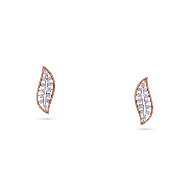 Tanishq 22KT Diamond Necklace Set for Women 3
