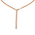Tanishq 18 Karat Diamond Necklace Set for Women 3