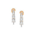 Tanishq 18 Karat Diamond Necklace Set for Women 4