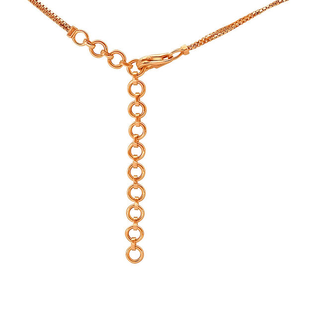 Tanishq 18 Karat Diamond Necklace Set for Women 6