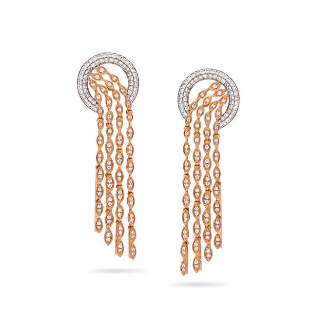 Glistening Cascade Earrings,,hi-res 