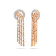 Glistening Cascade Earrings,,hi-res 2