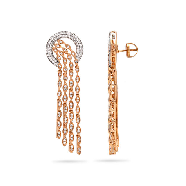 Glistening Cascade Earrings,,hi-res 3