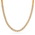 Tanishq 18 Karat Diamond Necklace for Women 