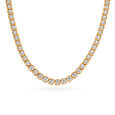 Tanishq 18 Karat Diamond Necklace for Women 2
