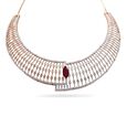 Rose Gold Regalia Necklace,,hi-res 