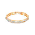 Lustrous Gold Bangle,,hi-res 