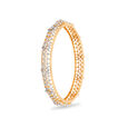 Lustrous Gold Bangle,,hi-res 2