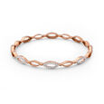Rose Gold Brilliance Loop Bangle,,hi-res 