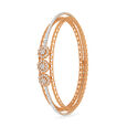 Layered Design Diamond Bangle Bracelet,,hi-res 2