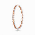 Exquisite Two-Tone Diamond Bangle,,hi-res 2